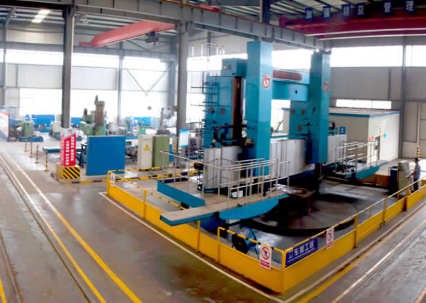 DVT500×31/40-NC双柱立式数控车床