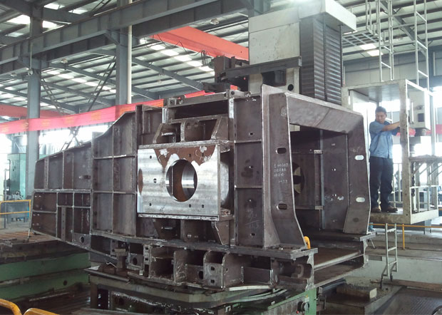 TH6916×80卧式落地镗铣加工中心