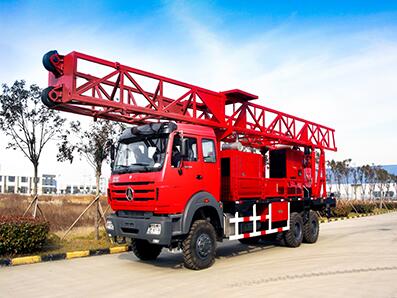 TMC-20X车载式岩心钻机